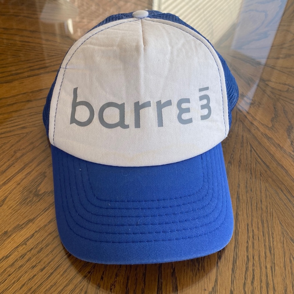 Barre3 Trucker Hat